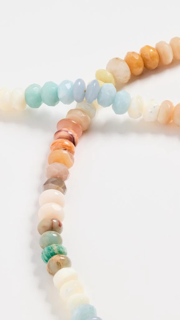 商品Chan Luu|Chan Luu 18k 镀金半宝石项链,价格¥1094,第4张图片详细描述
