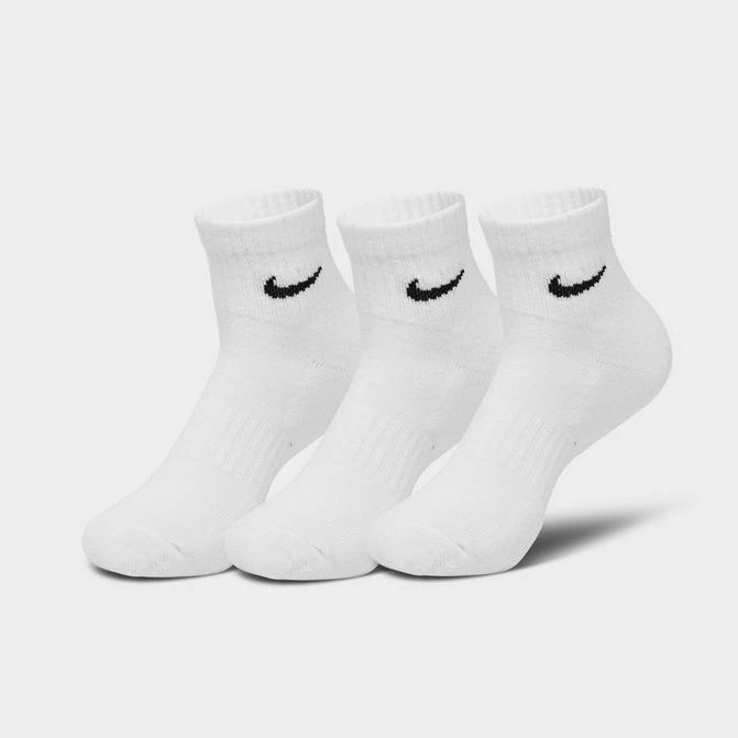 商品NIKE|Nike Everyday Cushioned Training Ankle Socks (3-Pack),价格¥135,第1张图片