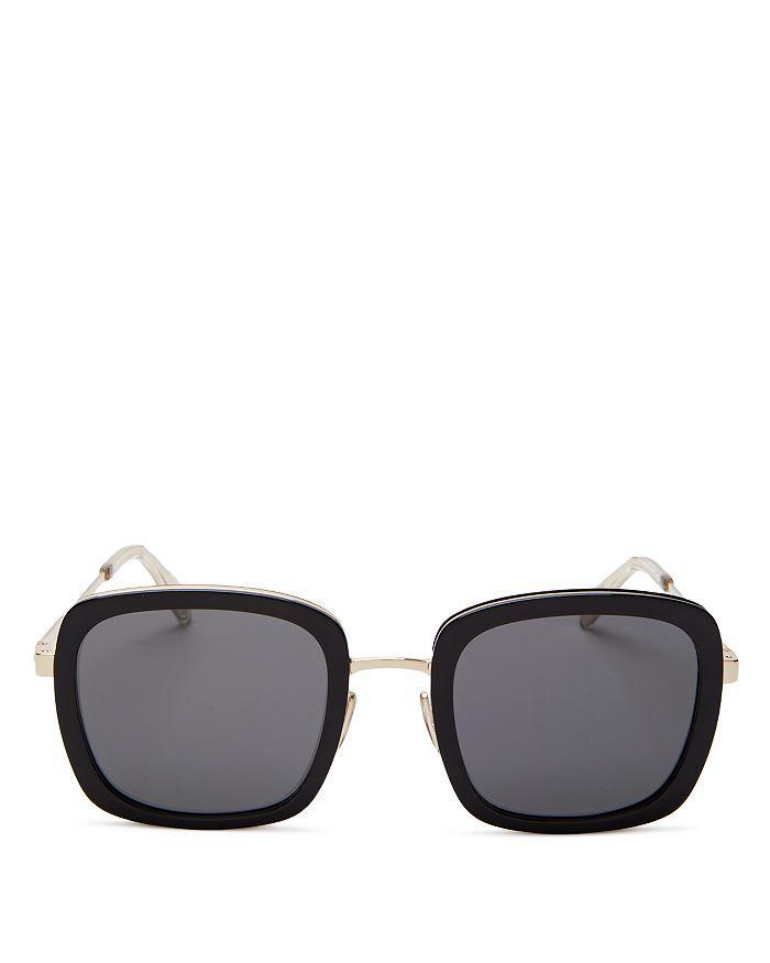 商品Celine|Women's Square Sunglasses, 53mm,价格¥3454,第5张图片详细描述