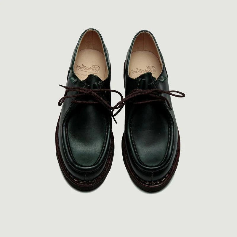 商品Paraboot|Derbies Michael VERT PARABOOT,价格¥3697,第4张图片详细描述