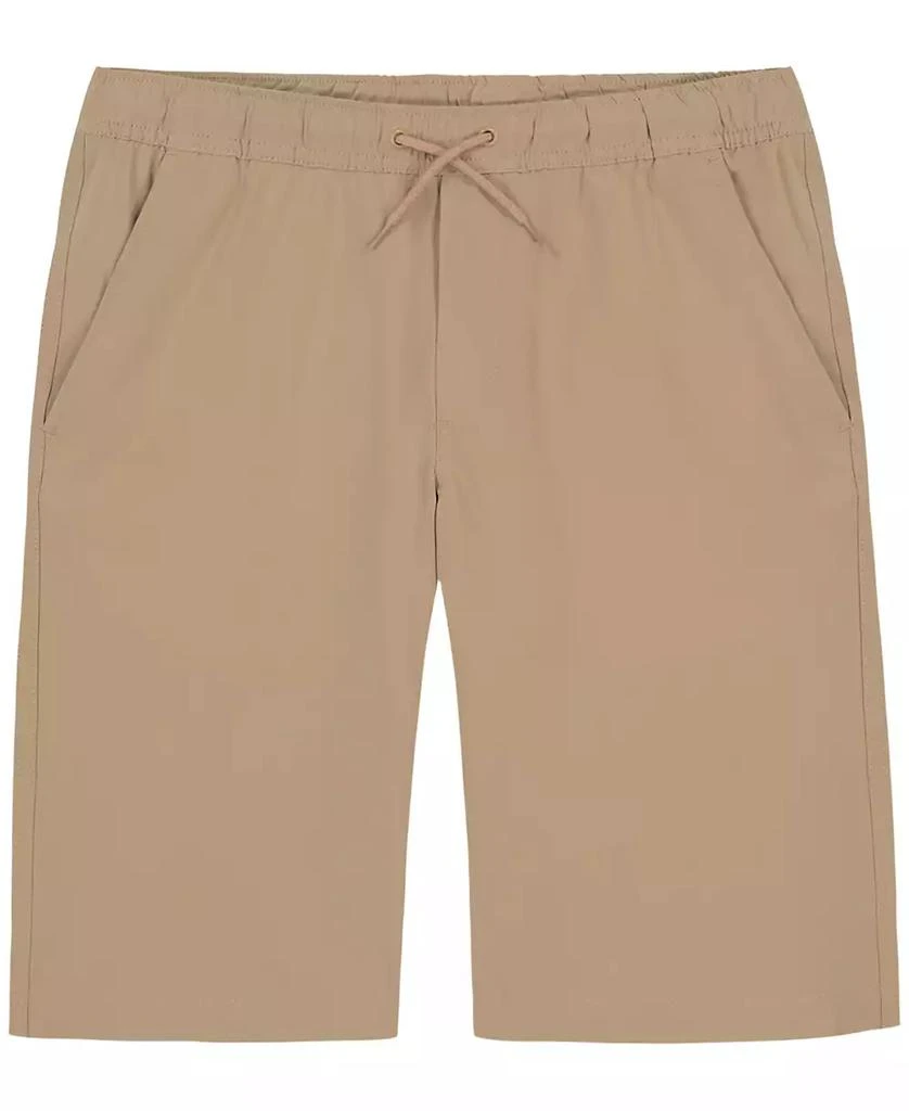 商品Nautica|Little Boys Uniform Lowell Stretch Moisture-Wicking Jogger Shorts,价格¥193,第1张图片