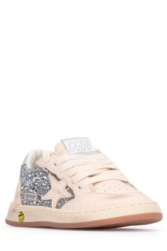 商品Golden Goose|Golden Goose Kids Ball Star Glitter Embellished Sneakers,价格¥1700,第2张图片详细描述