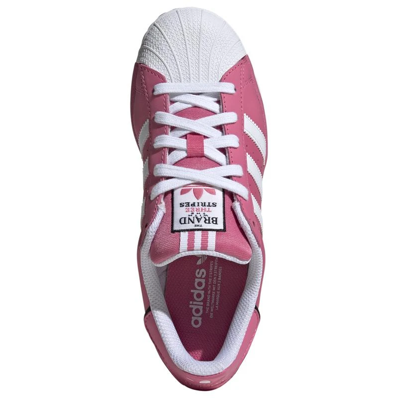 商品Adidas|adidas Originals Superstar - Girls' Grade School,价格¥339,第4张图片详细描述