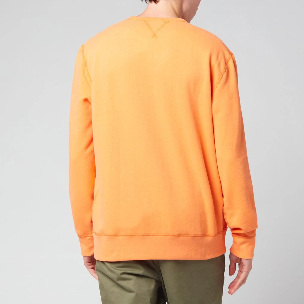 商品Ralph Lauren|Polo Ralph Lauren Men's The Cabin Fleece Sweatshirt - Classic Peach,价格¥360,第2张图片详细描述