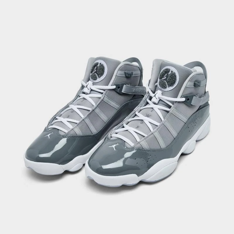 商品Jordan|Air Jordan  6 Rings 南海岸 黑红,价格¥1265,第2张图片详细描述