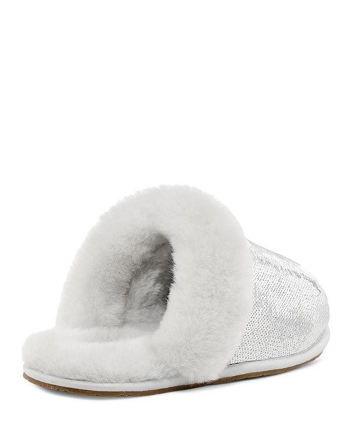 商品UGG|Women's Scuffette I Mirror Ball Slip On Cozy Slide Slippers,价格¥471,第4张图片详细描述