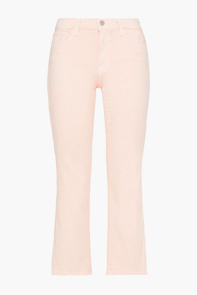 Selena mid-rise kick-flare jeans商品第3张图片规格展示