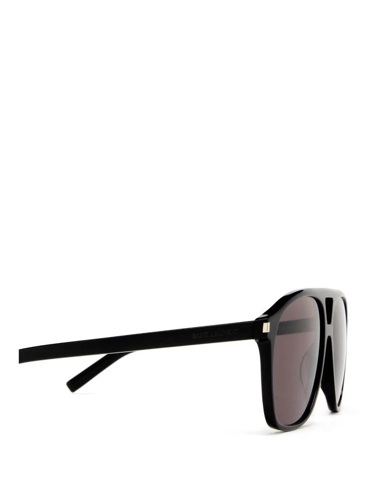 商品Yves Saint Laurent|Saint Laurent Eyewear Aviator Sunglasses,价格¥2452,第3张图片详细描述