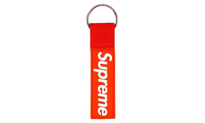 商品Supreme|Supreme Webbing Keychain,价格¥737,第1张图片
