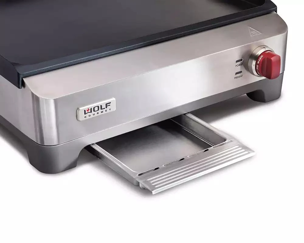 商品Wolf Gourmet|Precision Griddle - WGGR100S,价格¥3962,第5张图片详细描述