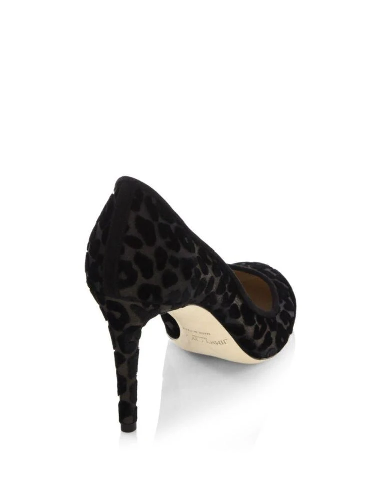 商品Jimmy Choo|Bridget 85 Leopard-Print Pumps,价格¥2248,第2张图片详细描述