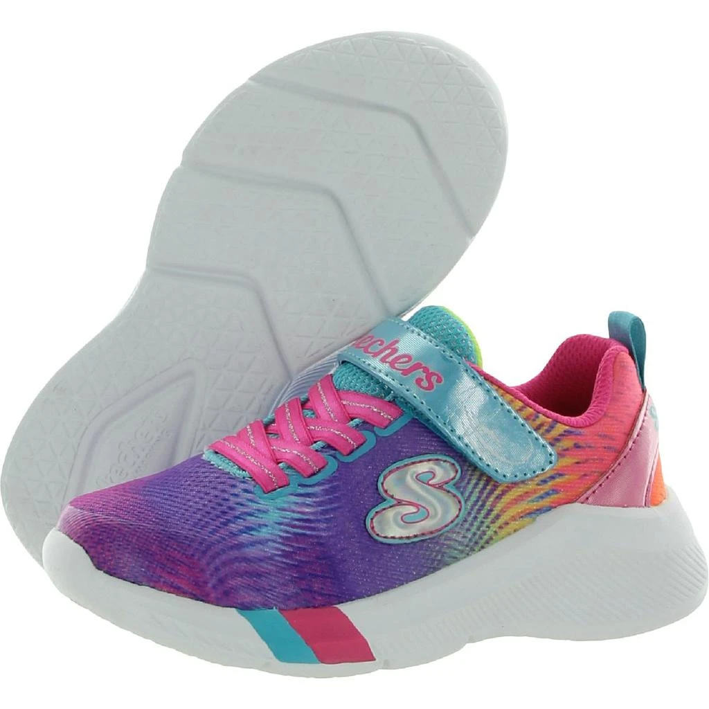 商品SKECHERS|Skechers Girls Sunny Sprints Casual St Athletic and Training Shoes,价格¥185,第3张图片详细描述