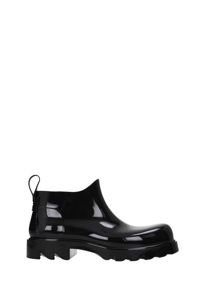 商品Bottega Veneta|Ankle Boot Rubber Black,价格¥1779,第1张图片