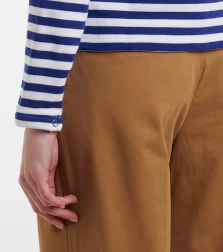 商品Ralph Lauren|Striped cotton-blend terry cardigan,价格¥689,第5张图片详细描述