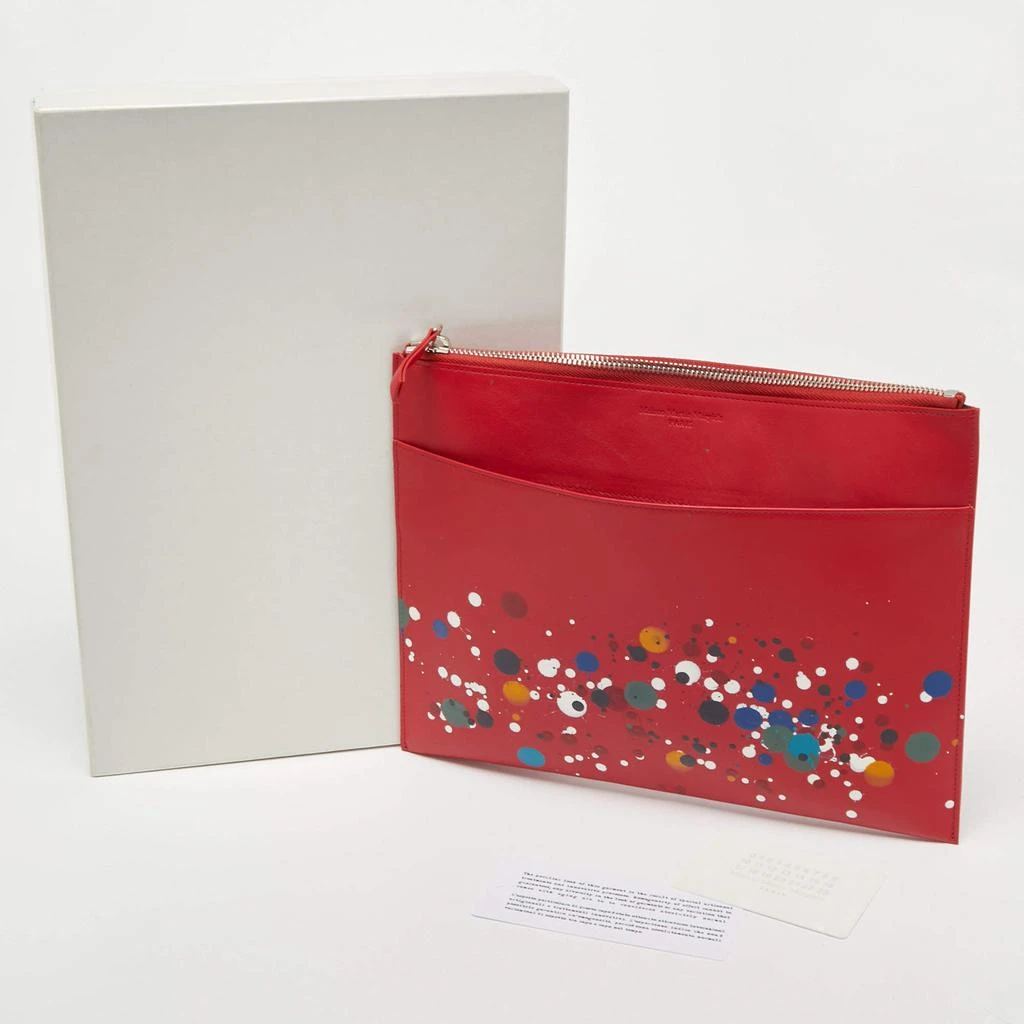 Maison Martin Margiela Red Leather Clutch 商品