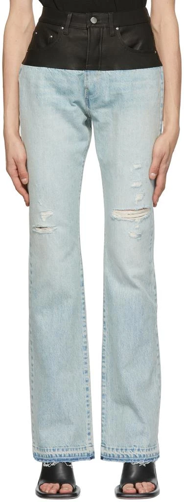 商品AMIRI|Blue Bootleg Jeans,价格¥2811,第1张图片