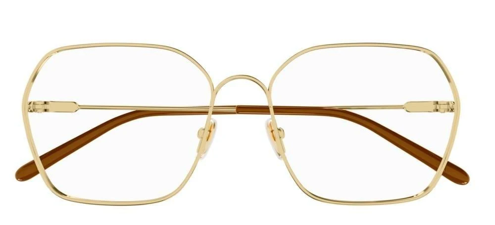 商品Chloé|Chloé Eyewear Square Frame Glasses,价格¥1795,第1张图片