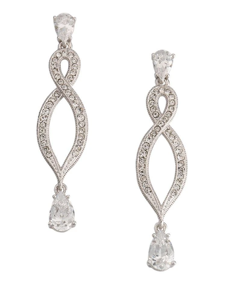 商品Nadri|Infinity Drop Earrings,价格¥226,第1张图片