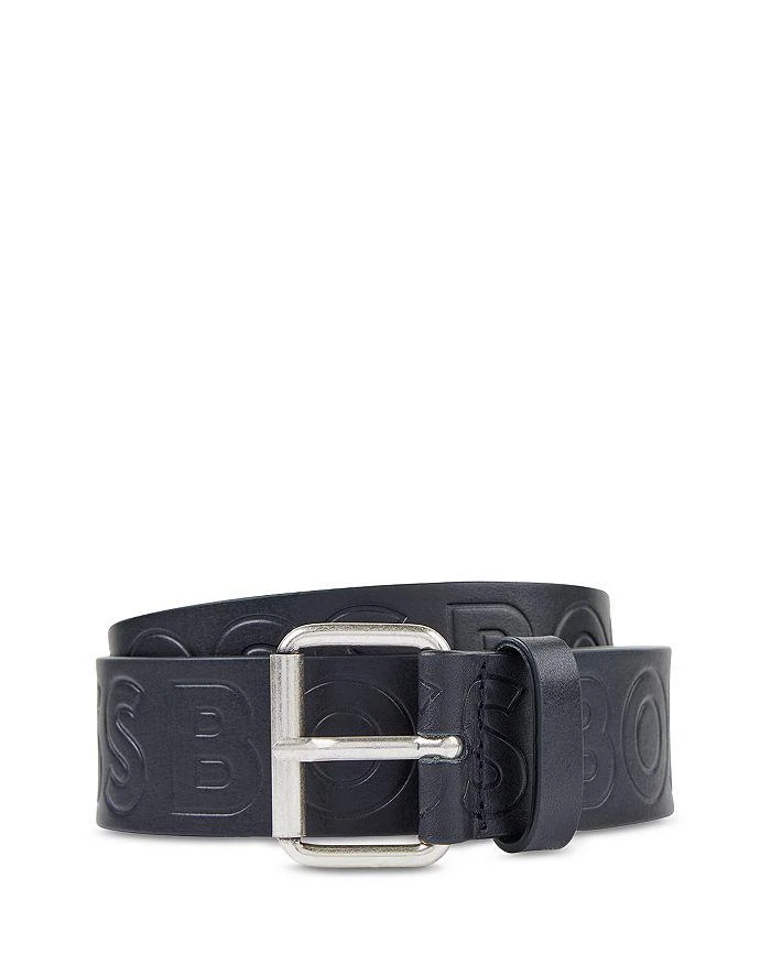 商品Hugo Boss|Men's Serge Leather Belt,价格¥421,第1张图片