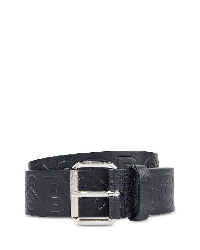 商品Hugo Boss|Men's Serge Leather Belt,价格¥581,第3张图片详细描述
