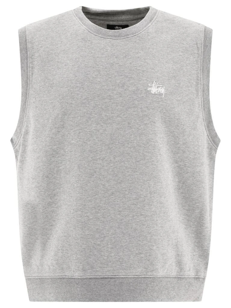 商品STUSSY|STÜSSY "Stock Fleece" sleeveless sweatshirt,价格¥1128,第1张图片