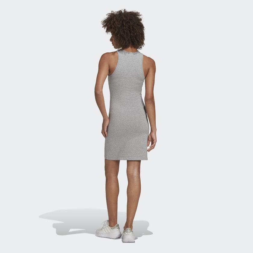 Women's adidas Adicolor Essentials Rib Tank Dress商品第3张图片规格展示