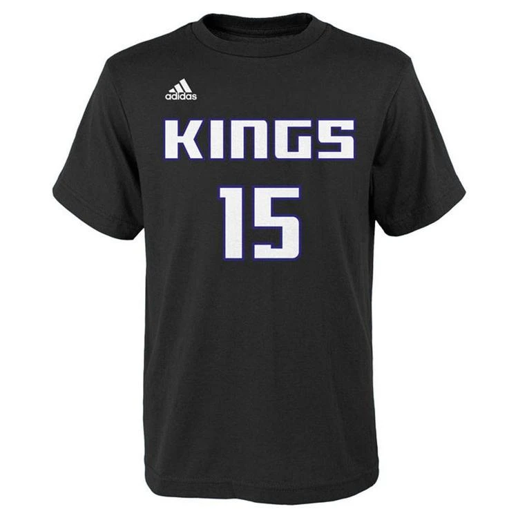 商品Adidas|Demarcus Cousins Sacramento Kings Name And Number T-Shirt, Big Boys (8-20),价格¥85,第2张图片详细描述