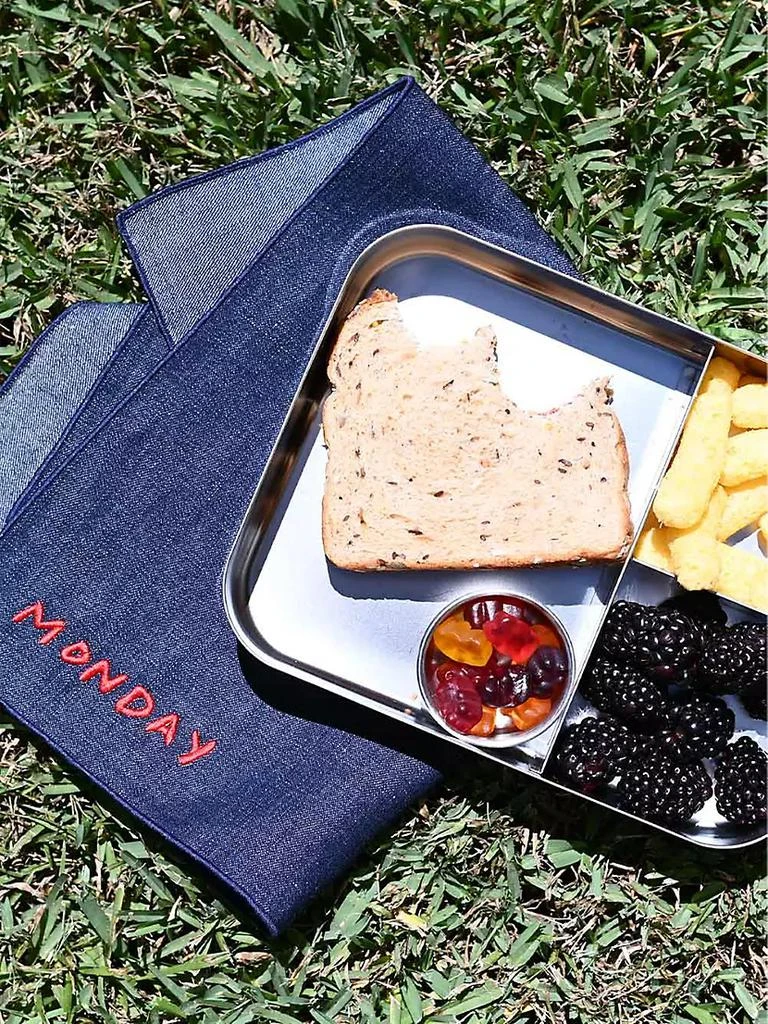 商品Atelier Saucier|Lunch Box Napkin 7-Piece Set,价格¥955,第2张图片详细描述