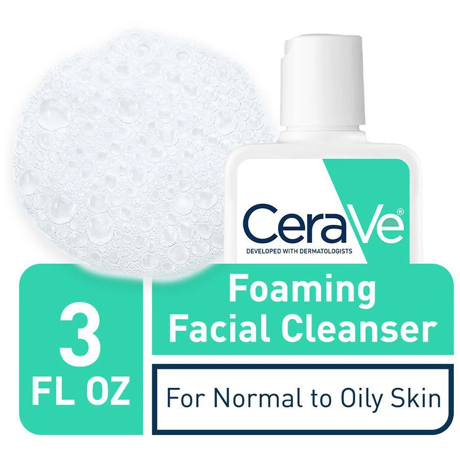 Travel Size Foaming Face Cleanser for Normal to Oily Skin with Hyaluronic Acid 商品