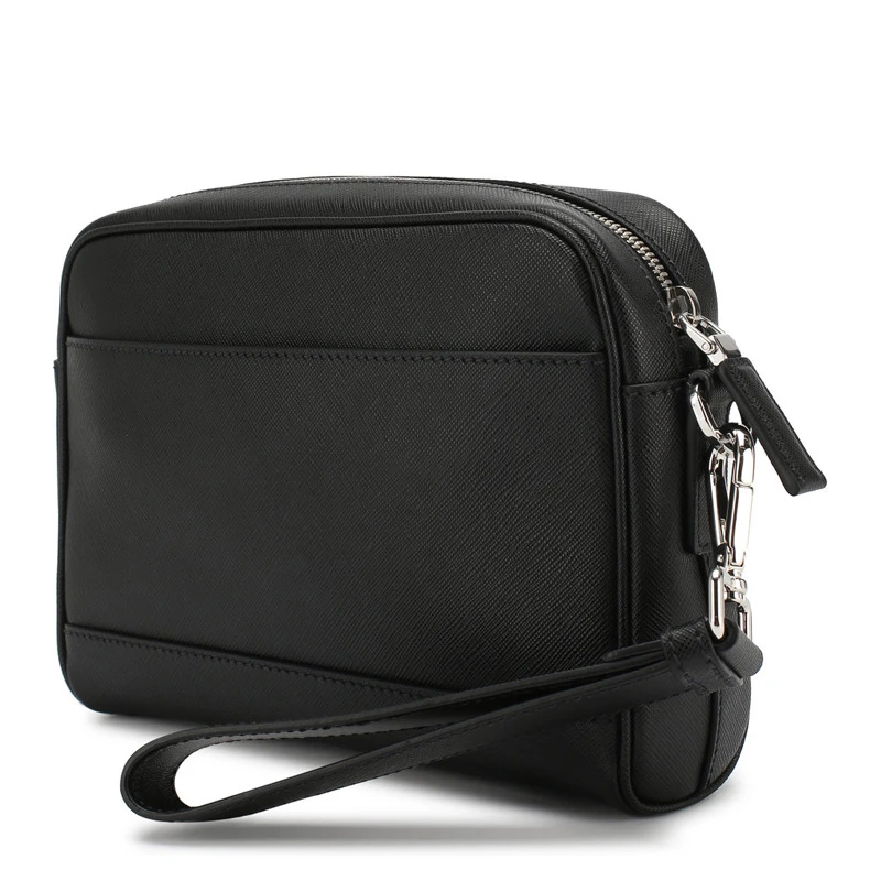 Prada 普拉达 黑色男士手拿包 2VH063-9Z2-F0002-OOO 商品