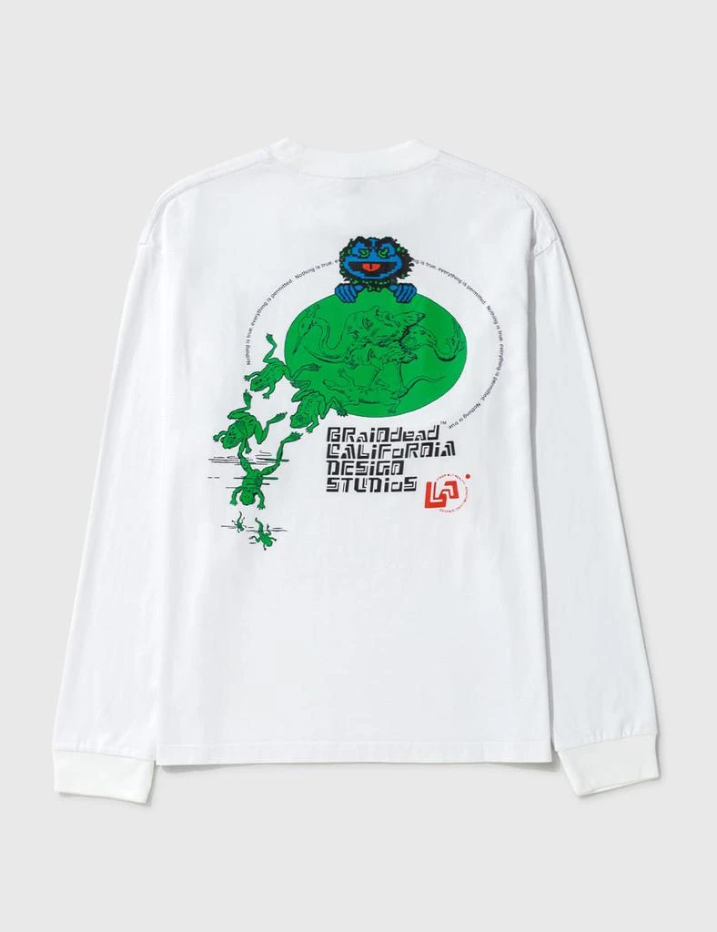 商品Brain Dead|Permit Everything T-shirt,价格¥411,第1张图片