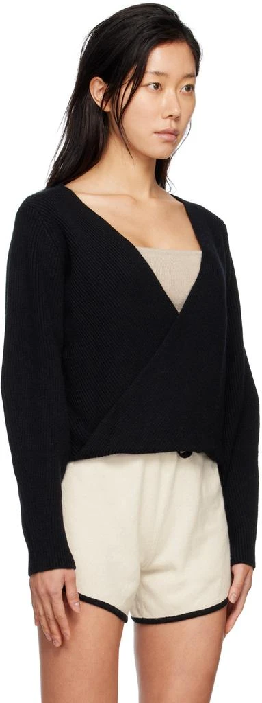 商品Lisa Yang|Black Rosa Crewneck,价格¥1668,第2张图片详细描述