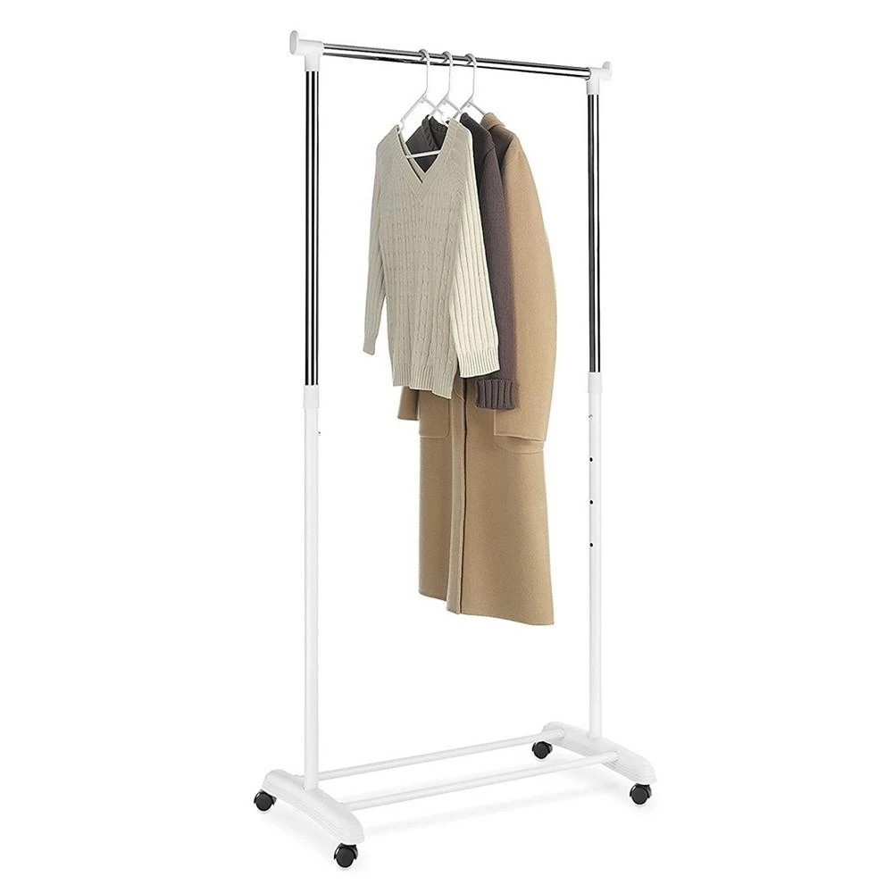 商品Whitmor|Adjustable Garment Rack,价格¥572,第1张图片