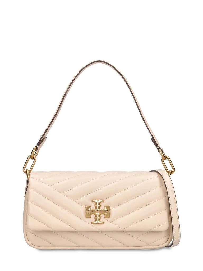 商品Tory Burch|Small Kira Chevron Leather Shoulder Bag,价格¥3805,第1张图片