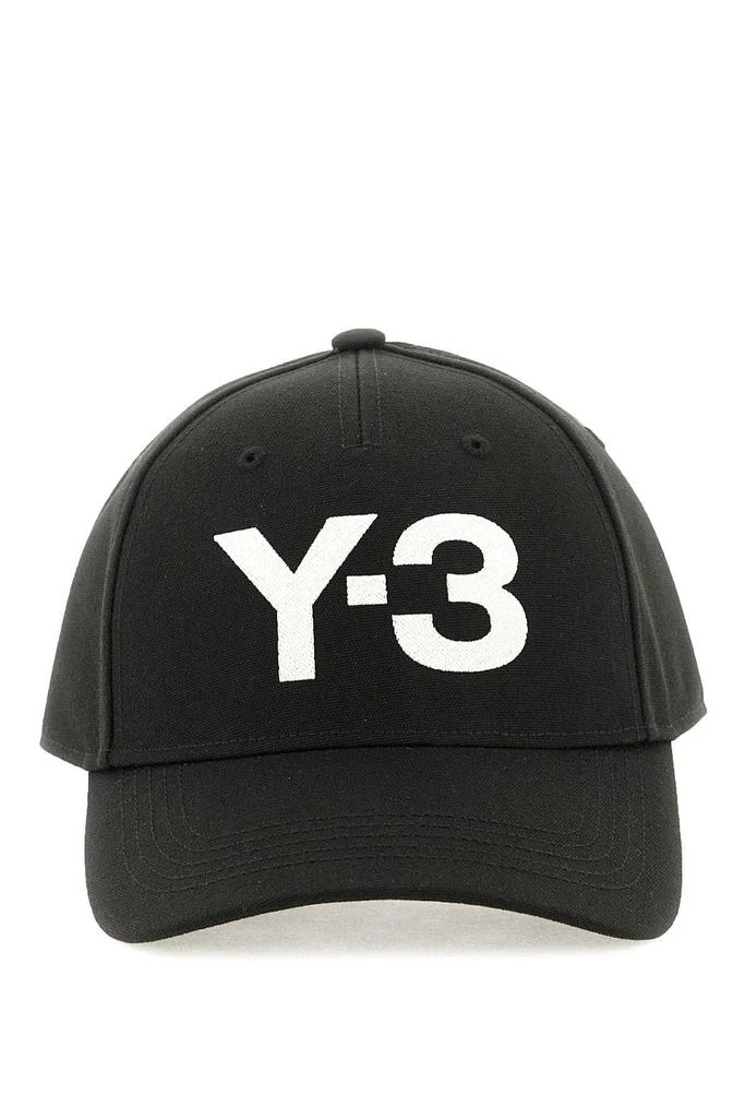 商品Y-3|BASEBALL CAP WITH EMBROIDERED LOGO,价格¥319,第1张图片