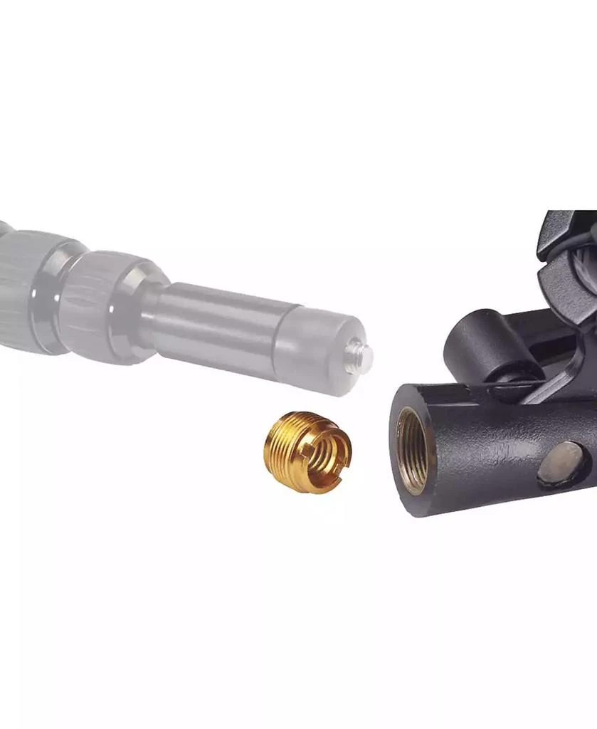 商品SONY|ECM-VG1 Electret Condenser Short Shotgun Microphone, Bundle with Airo by K-Tek ASM1 Shockmount, Deity Microphones 8.5' 5-Section Carbon Fiber,价格¥2927,第3张图片详细描述