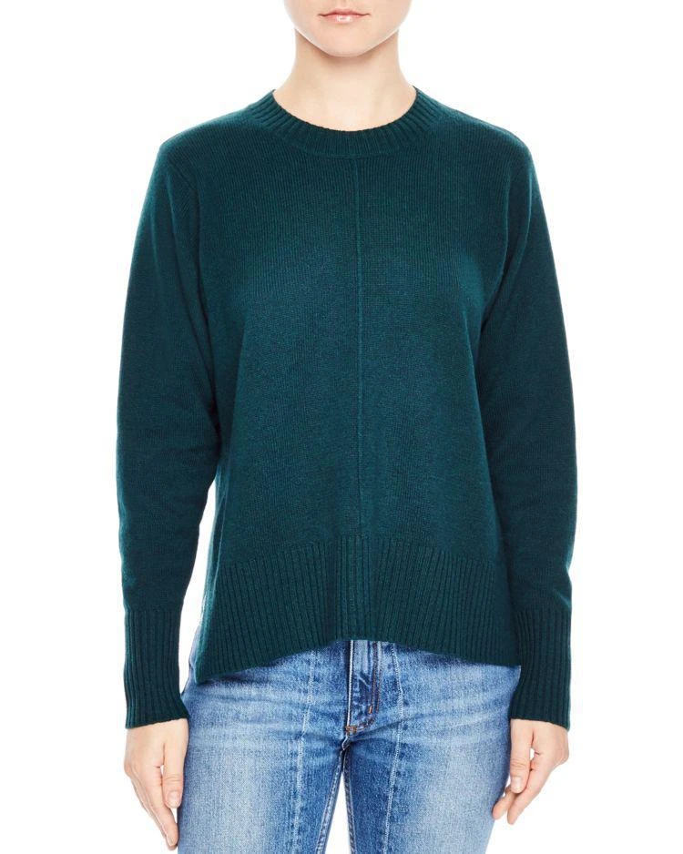 商品Sandro|Gilda Wool & Cashmere Swing Sweater,价格¥1092,第1张图片