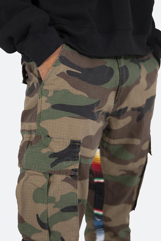 Serape Bootcut Cargo Pants - Camo商品第9张图片规格展示