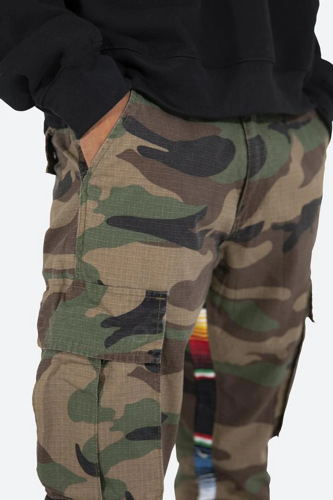 Serape Bootcut Cargo Pants - Camo 商品