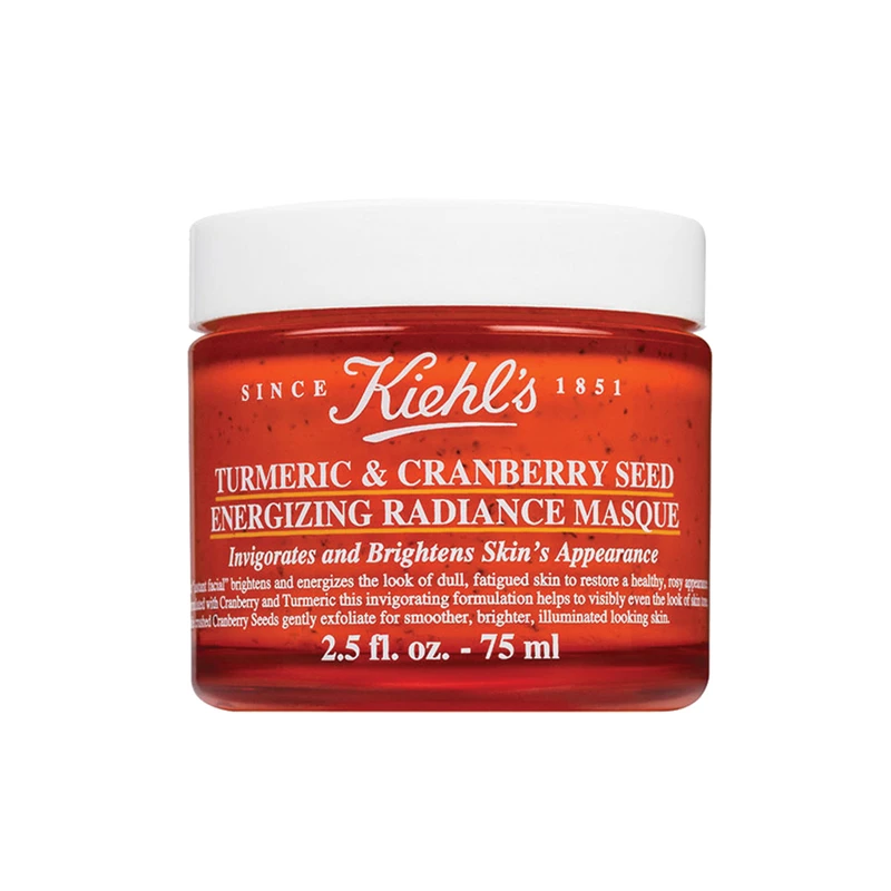 商品Kiehl's|科颜氏姜黄蔓越莓籽活力亮采面膜100ml,价格¥297,第1张图片