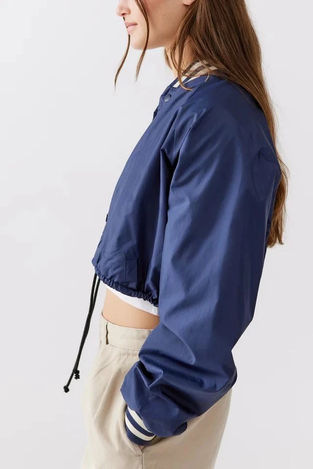 商品Urban Renewal|Urban Renewal Remade Cropped Baseball Jacket,价格¥263,第5张图片详细描述