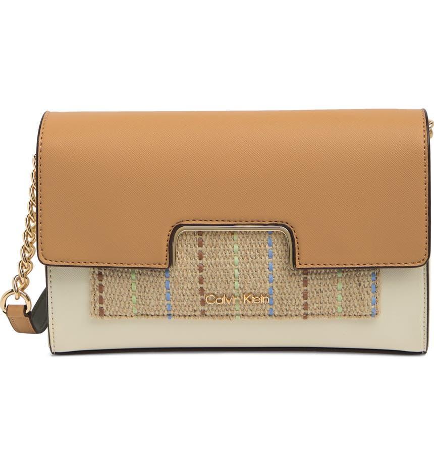 商品Calvin Klein|Finley Crossbody Bag,价格¥624,第1张图片