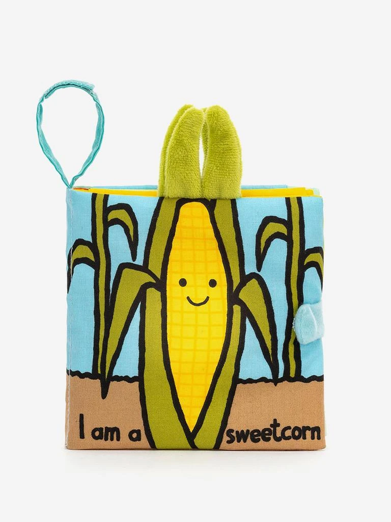 商品Jellycat|Sweetcorn Book in Yellow (15cm),价格¥147,第1张图片