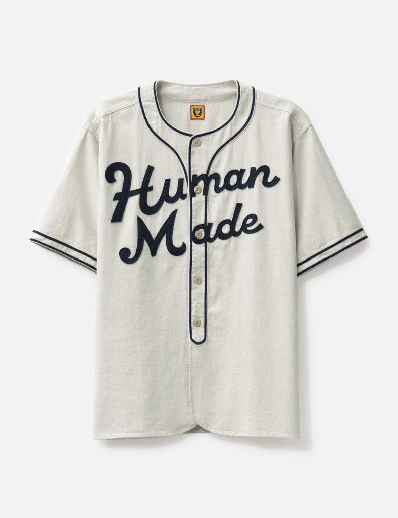 HUMAN MADE ヒューマンメイド　ベースボールシャツ　Sサイズ　☆新品☆ HUMAN MADE BASEBALL SHIRT – HUMAN MADE Inc.