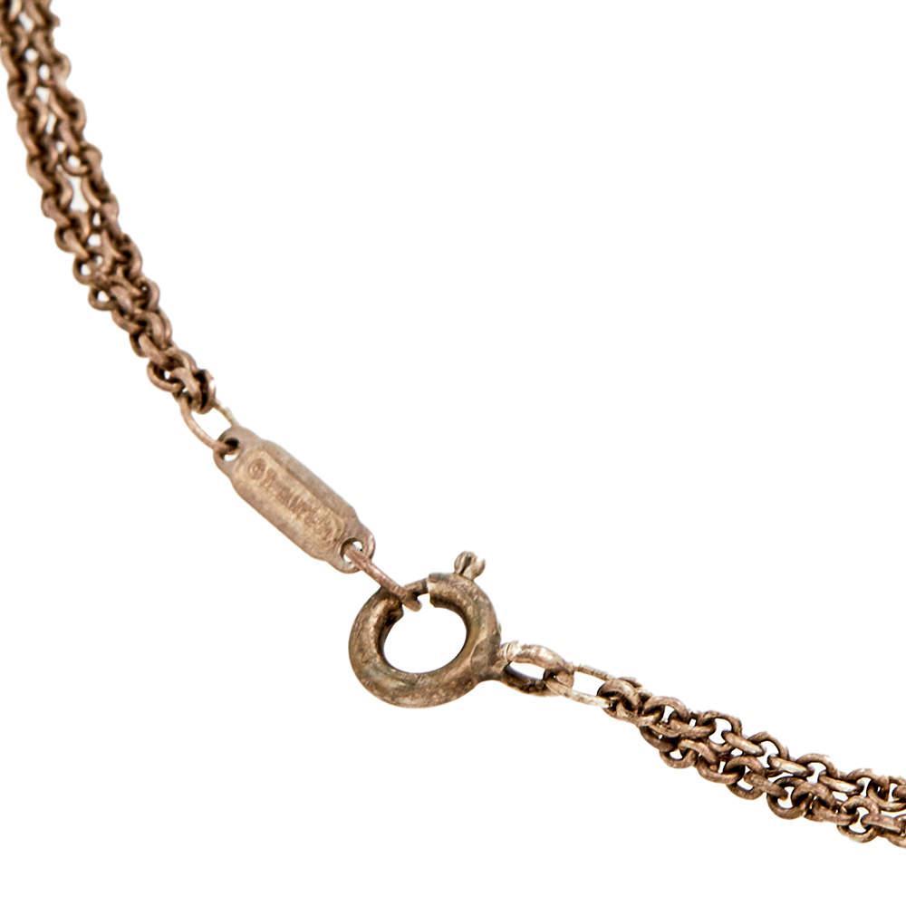 商品[二手商品] Tiffany & Co.|Tiffany & Co. Sterling Silver Infinity Pendant Necklace,价格¥989,第6张图片详细描述