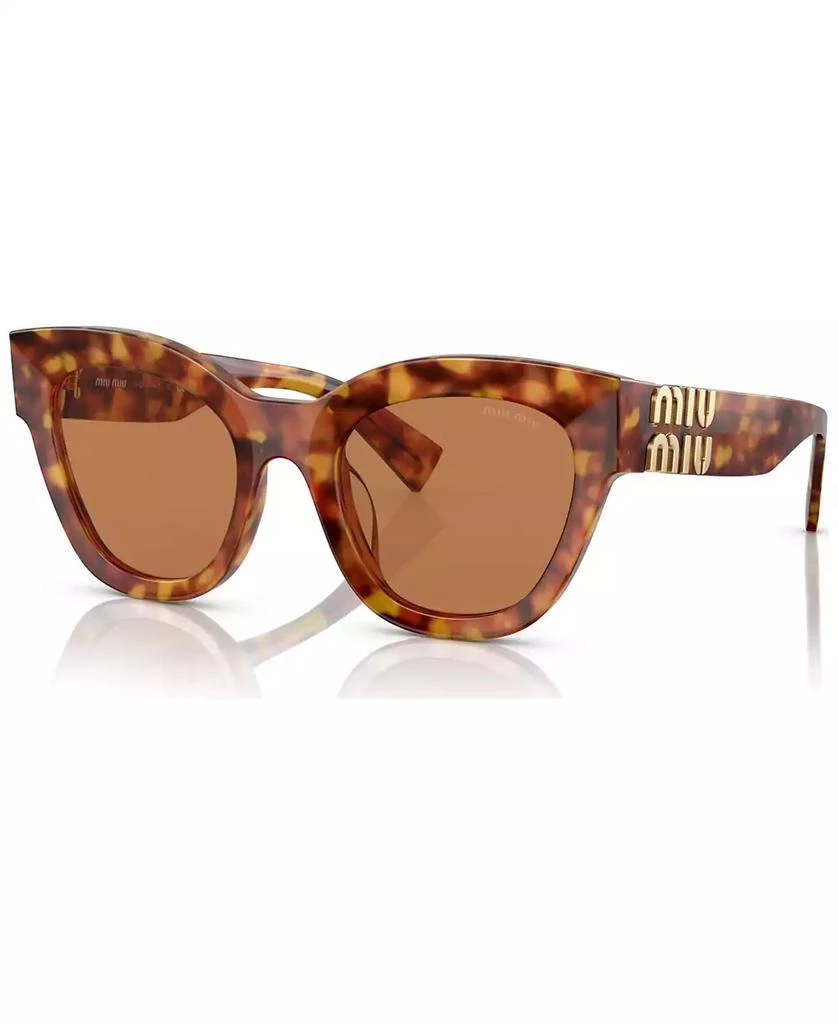 商品Miu Miu|Women's Sunglasses, MU 01YS,价格¥3695,第1张图片