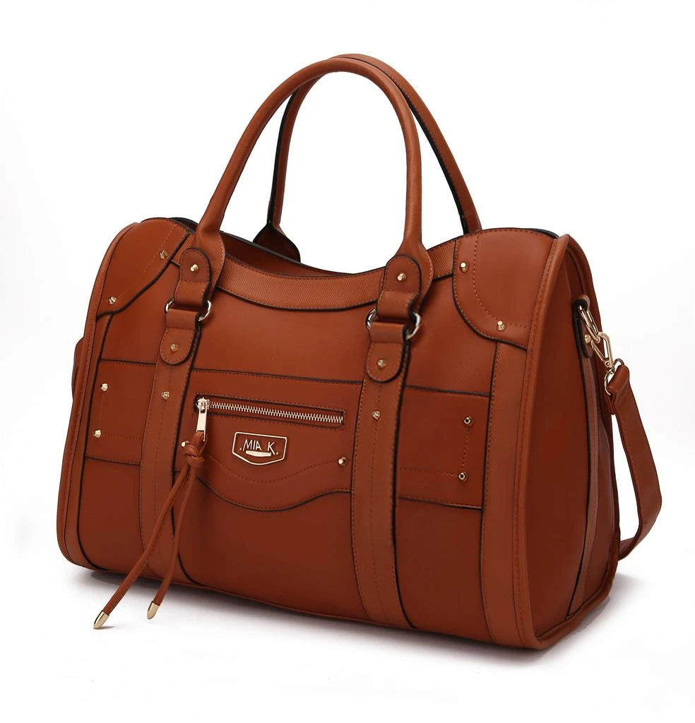 Patricia Vegan Leather Women’s Duffle Handbag 商品