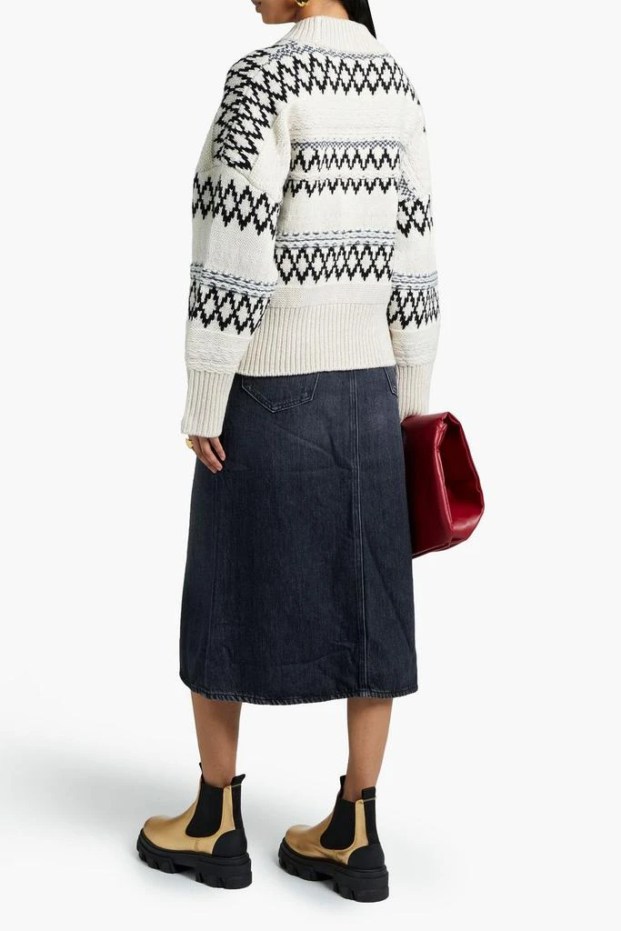 商品Rag & Bone|Willow Fair Isle wool sweater,价格¥676,第3张图片详细描述