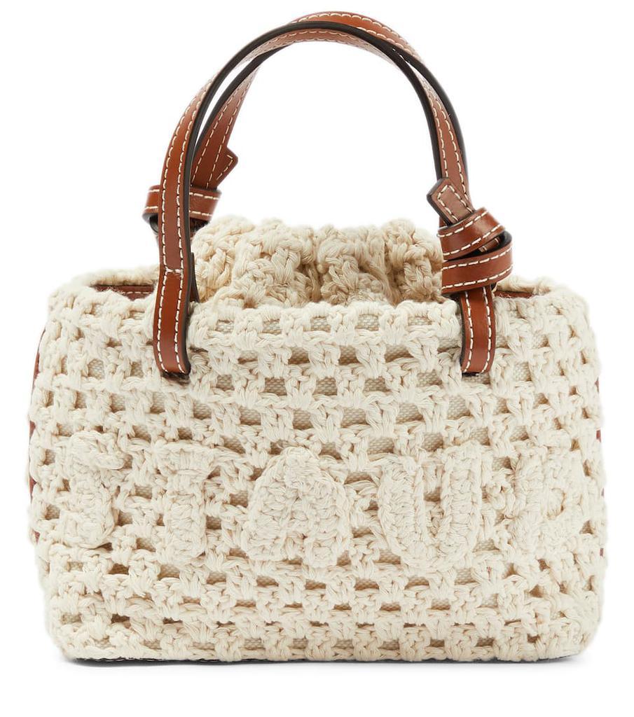 商品Staud|Ria crochet crossbody bag,价格¥2233,第1张图片