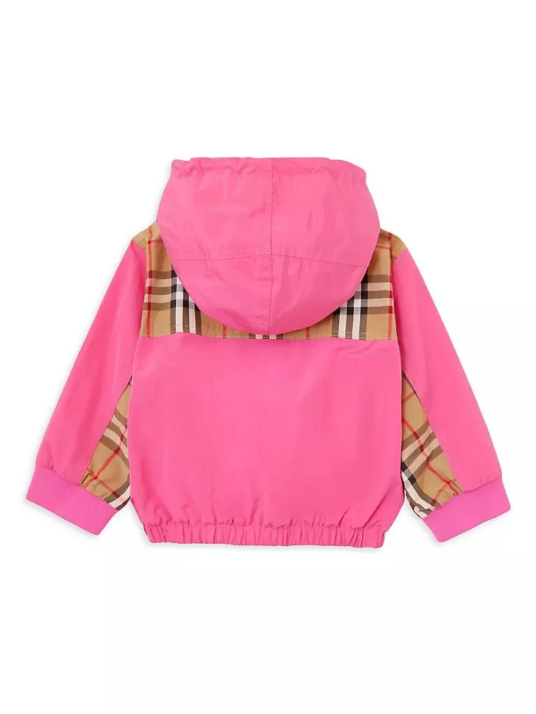 商品Burberry|Baby Girl's & Little Girl's Marina Hooded Jacket,价格¥4128,第3张图片详细描述